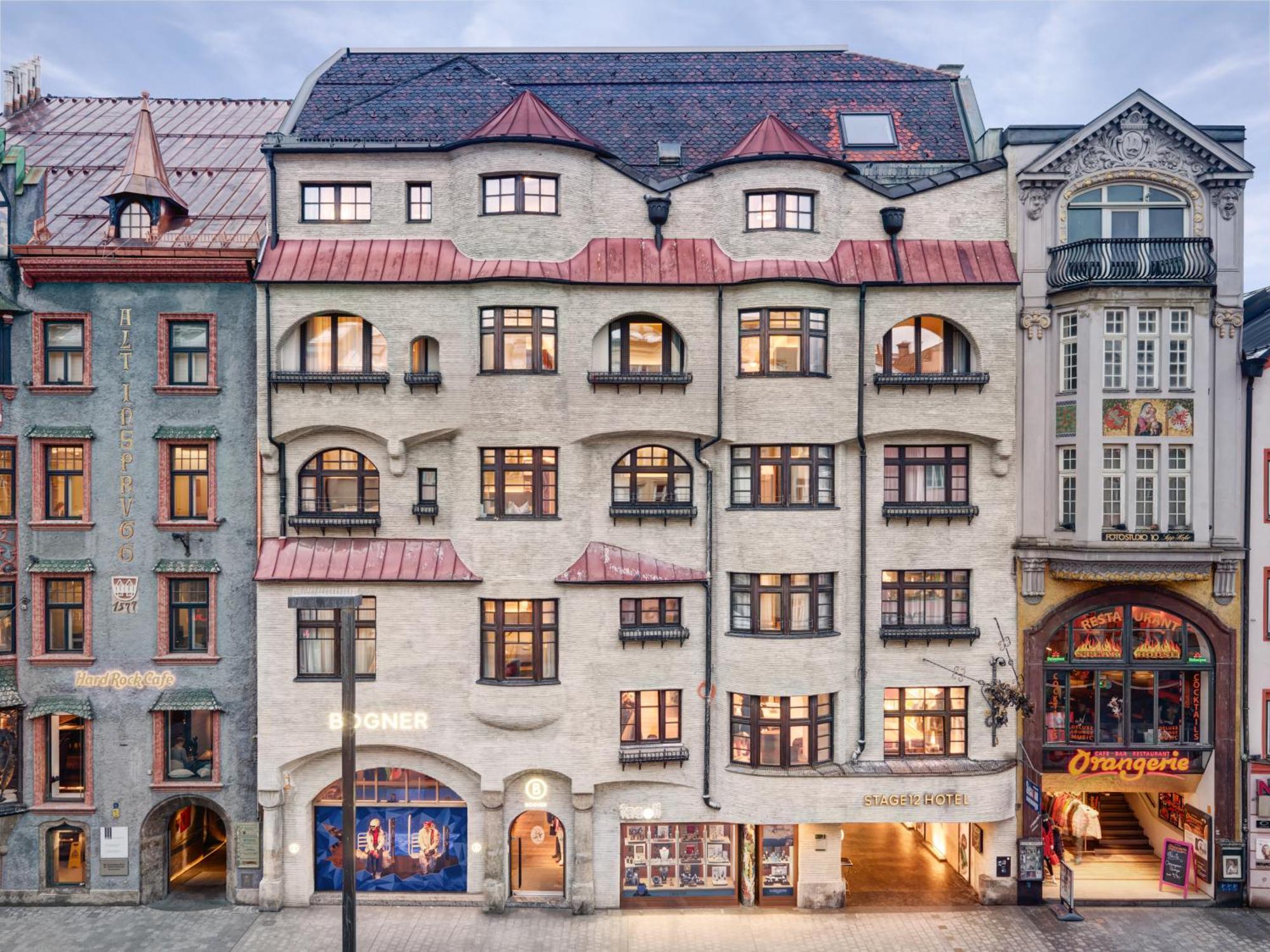 Stage 12 Hotel By Penz Innsbruck Exteriör bild
