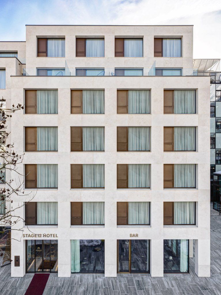 Stage 12 Hotel By Penz Innsbruck Exteriör bild