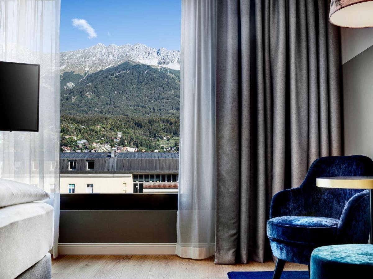 Stage 12 Hotel By Penz Innsbruck Rum bild